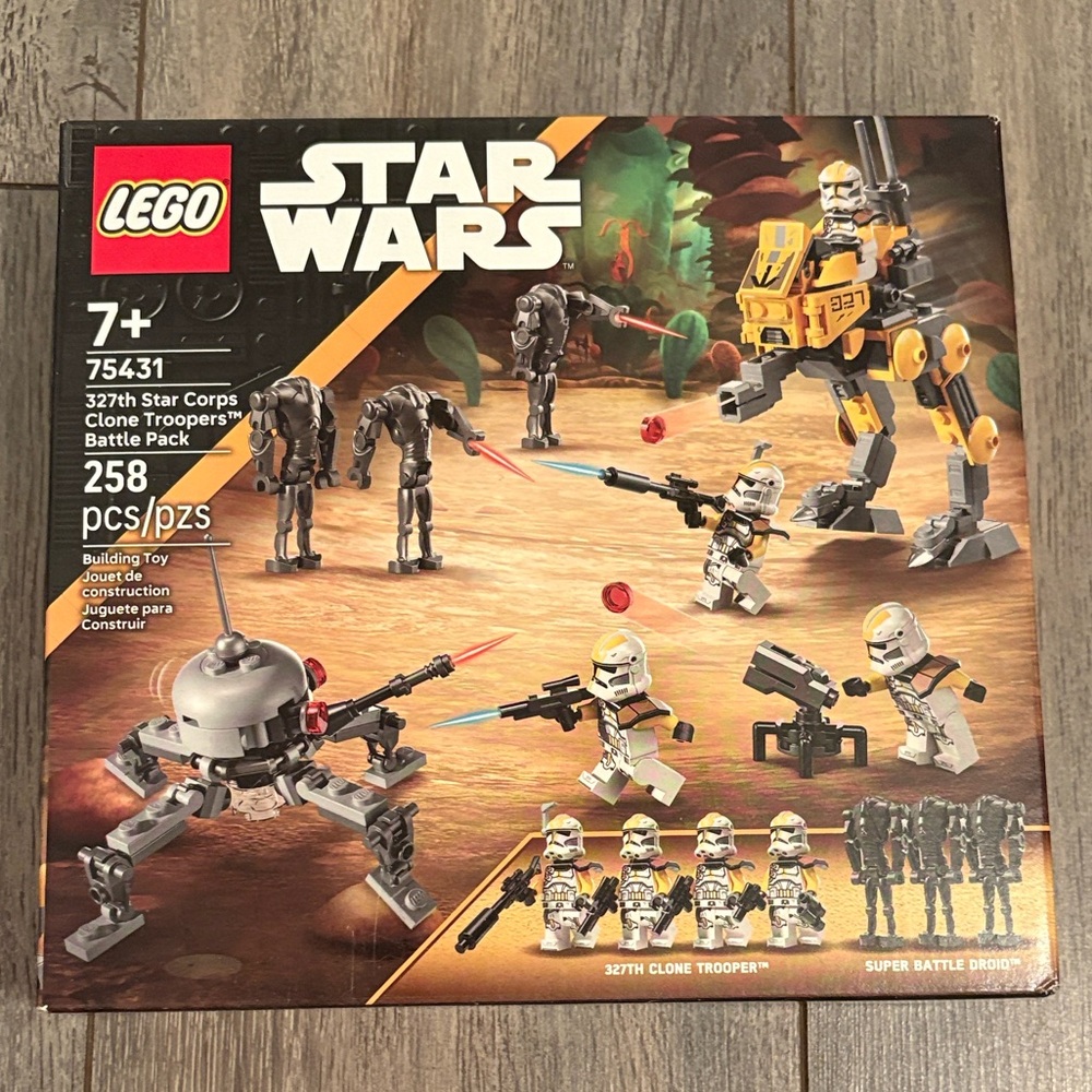 LEGO Star Wars 75345 Clone Trooper Set - Yellow and Gray